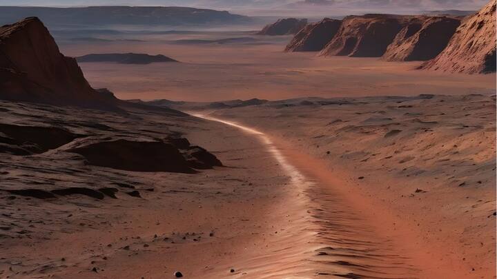 পড়শি লালগ্রহকেই এখনও পর্যন্ত সবদিক থেকে উপযুক্ত বলে চিহ্নিত করেছেন বিজ্ঞানীরা। সেই নিয়ে চর্চার মধ্যেই এবার মঙ্গলগ্রহে বসতি গড়ে তোলা নিয়ে বড় ঘোষণা করলেন করলেন মাস্ক। ছবি: পিক্সাবে।