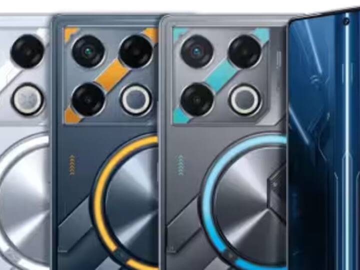 Infinix GT 20 Pro ਸਮਾਰਟਫੋਨ Mecha Blue, Mecha Orange ਅਤੇ Mecha Silver ਕਲਰ 'ਚ ਉਪਲੱਬਧ ਹੋਣ ਜਾ ਰਿਹਾ ਹੈ। ਸਮਾਰਟਫੋਨ ਦੀ ਡਿਸਪਲੇਅ ਦੀ ਗੱਲ ਕਰੀਏ ਤਾਂ ਤੁਹਾਨੂੰ 1080x2436 ਰੈਜ਼ੋਲਿਊਸ਼ਨ ਵਾਲੀ 6.78 ਇੰਚ ਦੀ AMOLED ਸਕਰੀਨ ਮਿਲਣ ਜਾ ਰਹੀ ਹੈ।