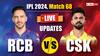 RCB vs CSK: करो या मरो के मैच में बेंगलुरु ने मारी बाजी, चेन्नई को 27 रनों से हराकर प्लेऑफ में किया क्वालीफाई