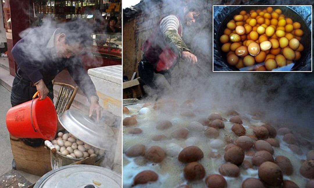 Virgin Eggs: ਇੱਥੇ ਲੋਕ ਪਿਸ਼ਾਬ 'ਚ ਉਬਾਲ ਕੇ ਖਾਂਦੇ ਨੇ ਆਂਡੇ, ਜਾਣੋ ਸਿਹਤ ਲਈ ਕਿੰਨੇ ਮੰਨੇ ਜਾਂਦੇ ਹਨ ਫਾਇਦੇਮੰਦ Urine-soaked eggs a spring taste treat in China Virgin Eggs: ਇੱਥੇ ਲੋਕ ਪਿਸ਼ਾਬ 'ਚ ਉਬਾਲ ਕੇ ਖਾਂਦੇ ਨੇ ਆਂਡੇ, ਜਾਣੋ ਸਿਹਤ ਲਈ ਕਿੰਨੇ ਮੰਨੇ ਜਾਂਦੇ ਹਨ ਫਾਇਦੇਮੰਦ