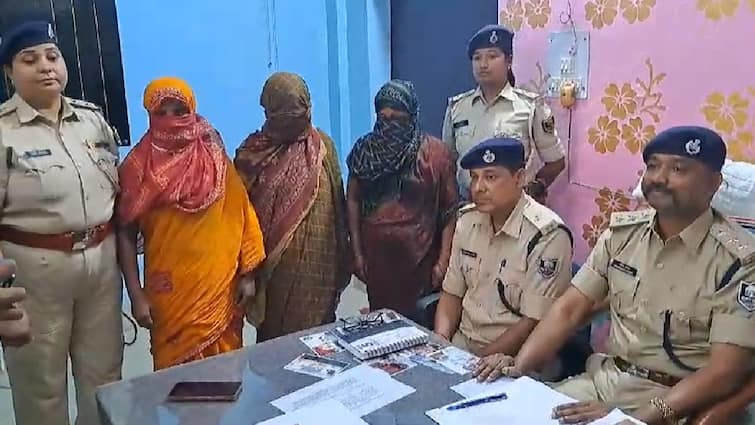 bihar katihar police arrested 4 Women Of Child  trafficking group ANN Katihar Crime: कटिहार में एक महिला बेटे की चाहत में  बनी अपराधी,  बच्चा चोर गिरोह से मासूम को खरीदा