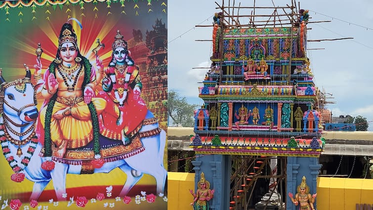 Kanchipuram Punniya Kodeeswarar Temple History Lord Shiva Unique Form of Shiva Lingam Travel with Abp TNN Kanchipuram Temple:  கோடி புண்ணியம் எனும் நம்பிக்கை : அற்புத வரம் தரும் காஞ்சி புண்ணியகோடீசுவரர் கோயில்