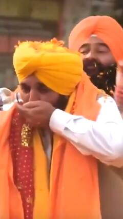 Punjab के सीएम भगवंत मान ने होशियारपुर में किया रोड शो | Elections 2024 | ABP Shorts