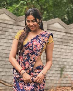 Divi Vadthya: చీరలో దివి సోకుల విందు- కుర్రాళ్ల నిద్ర చెడగొట్టేస్తున్న’లంబసింగి’ బ్యూటీ