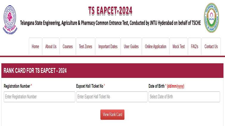 jntu hyderabad has released ts eapcet rank cards check here for direct link TS EAPCET Rank Cards: టీఎస్ ఎప్‌సెట్-2024 ర్యాంకు కార్డులు విడుదల, ఇలా డౌన్‌లోడ్ చేసుకోండి