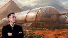 Colony on Mars: মঙ্গলে শহর, বসতি গড়ে উঠতে দেরি নেই বেশি, যা ভাবা হয়েছিল, তার চেয়ে অনেক আগেই, জানালেন মাস্ক