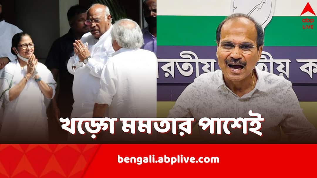 Mallikarjun Kharge ultimatum to Adhir Ranjan Chowdhury over remarks on Mamata Banerjee INDIA Alliance Congress Lok Sabha Elections 2024 I.N.D.I.A Alliance: ‘অধীর সিদ্ধান্ত নেওয়ার কেউ নন, না পোষালে বেরিয়ে যেতে পারেন’, মমতার সঙ্গে বিরোধ নিয়ে কড়া বার্তা খড়্গের