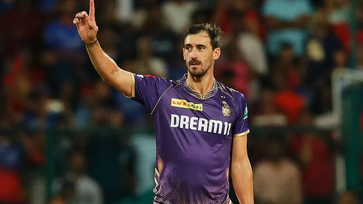 ऑस्ट्रेलिया के तेज गेंदबाज और आईपीएल इतिहास के सबसे महंगे प्लेयर मिचेल स्टार्क की हाइट 196 सेंटीमीटर है. (फोटो क्रेडिट- सोशल मीडिया)