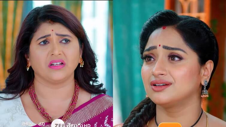 trinayani serial today may 18th episode written update in telugu Trinayani Serial Today May 18th: 'త్రినయని' సీరియల్: తిలోత్తమ ప్రాణాలు తీయడానికి ఇంటికి వచ్చిన రమణమ్మ, కాఫీలో విషం.. ఆ జ్యూస్ తాగేసిన పెద్దబొట్టమ్మ!