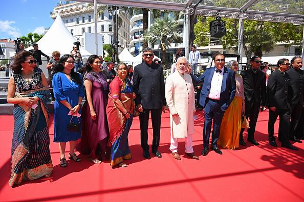 A restored version of the 1976 movie, inspired by the groundbreaking milk cooperative movement by Dr Verghese Kurien that transformed India into one of the largest milk producers in the world, was showcased under the Cannes Classics segment on Friday.