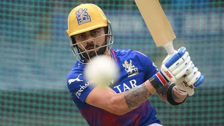 RCB vs CSK Match score and win ipl 2024 rcb vs csk m chinnaswamy stadium bengaluru weather latest update RCB vs CSKની આજની મેચ વરસાદમાં ધોવાઇ જશે ? હવામાન વિભાગનું લેટેસ્ટ અપડેટ આવ્યું સામે