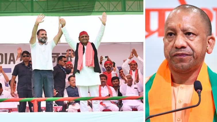 Uttar Pradesh Loksabha Election Will five political incidents change the equation overnight in Uttar Pradesh ahead of the fifth phase polls Uttar Pradesh Loksabha Election : पाचव्या टप्प्याच्या मतदानापूर्वी उत्तर प्रदेशात 'या' पाच घटनांमुळे रातोरात समीकरण बदलणार?
