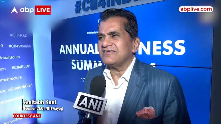 “We Speed up The Base Of Electrical Automobiles…” Former NITI Aayog CEO Amitabh Kant On EV Business