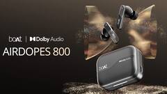 Boat Airdopes 800 Launched With Dolby Audio Support. Specs, Features, Price, More