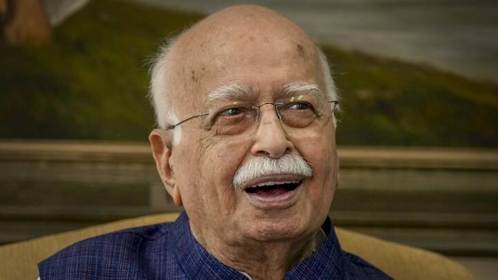 Sources told news agency PTI that former deputy prime minister LK Advani cast his vote on Saturday. (Image Source: PTI)
