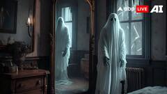 भूत शीशे में कैसे दिखते हैं? AI ने तस्वीरों के जरिए बताया