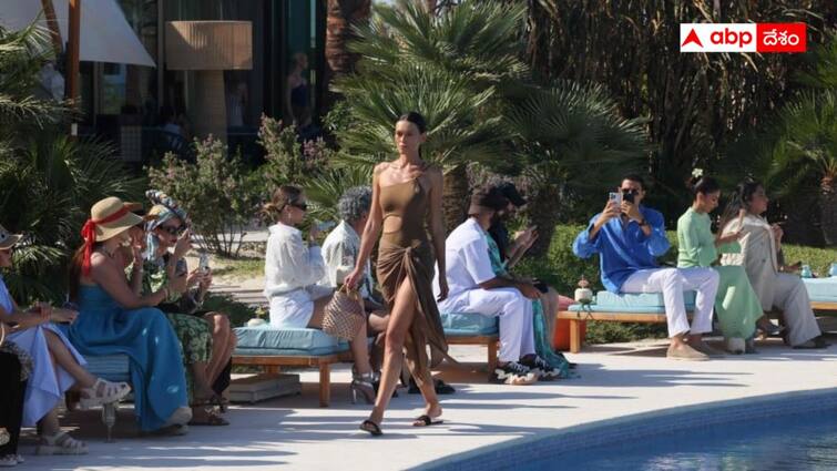 Saudi Arabia stages historical first swimwear fashion show Saudi Arabia: హద్దులు చెరిపేస్తున్న సౌదీ అరేబియా, చరిత్రలోనే తొలిసారి స్విమ్‌వేర్ ఫ్యాషన్‌ షో