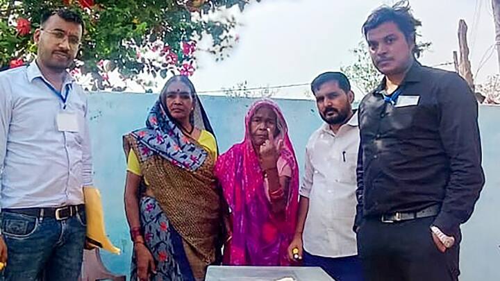 This initiative ensures these voters can participate in the electoral process with ease and dignity, eliminating the need to visit polling stations. (Image Source: PTI)