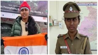 Prithika Yashini : எவரெஸ்ட் சிகரத்தை எட்டிப்பிடித்த முதல் திருநங்கை போலீஸ்! ப்ரித்திகா யாஷினி புதிய வரலாறு!