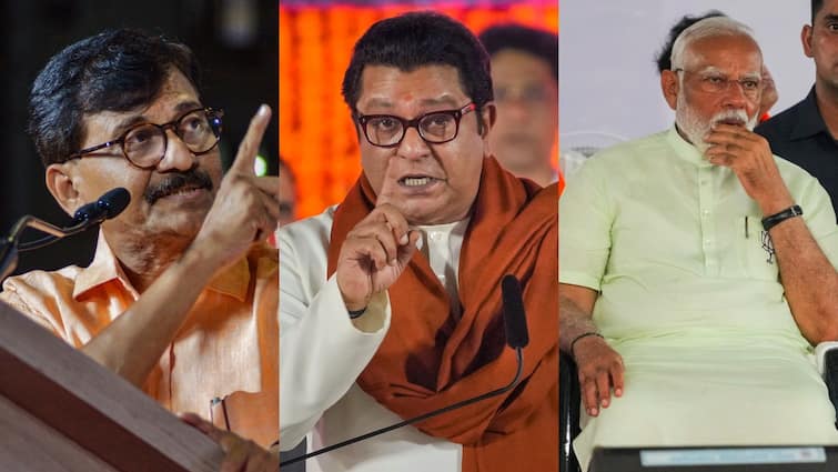 Sanjay Raut targets PM Modi BMC Election Expenses Raj Thackeray Mumbai Rally Shivaji Park Speech संजय राउत ने मनसे प्रमुख पर कसा तंज, 'राज ठाकरे मोदी के चरणों में...', चुनावी खर्च पर भी दिया बयान