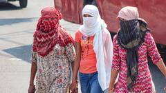 दिल्ली में आज रहा सीजन का सबसे गर्म दिन, मौसम विभाग ने जारी किया रेड अलर्ट