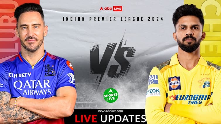 RCB Vs CSK, IPL 2024 Live Score: It's The D-Day As RCB, CSK Face Off In A Virtual Eliminator