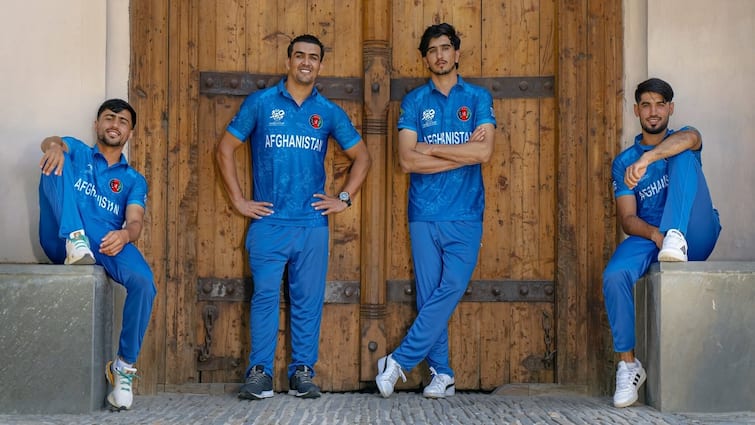 T20 World Cup 2024 Afghanistan Reveal Tribal Themed Jersey For Mega Event WATCH T20 World Cup 2024: Afghanistan Reveal 'Tribal-Themed' Jersey For Mega Event — WATCH