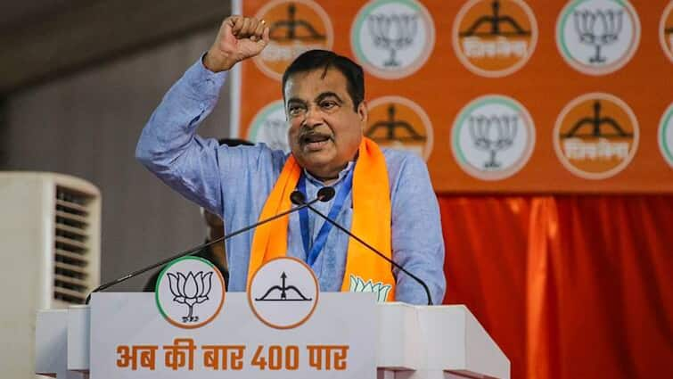 Maharashtra Lok Sabha Elections 2024 Union Minister Nitin Gadkari attack on INDIA Alliance and Congress 'संविधान को बदला नहीं जा सकता, कांग्रेस सिर्फ...', केंद्रीय मंत्री नितिन गडकरी का विपक्ष पर हमला