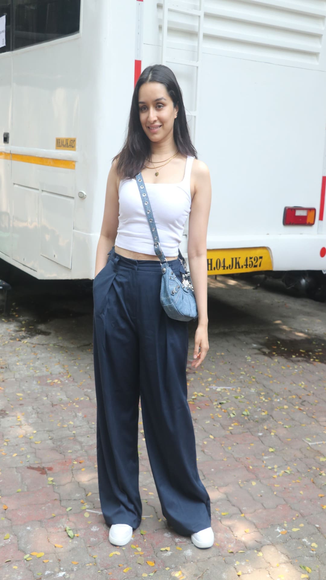 Shraddha Kapoor Keeps Her Weekend Look Casual And Comfy