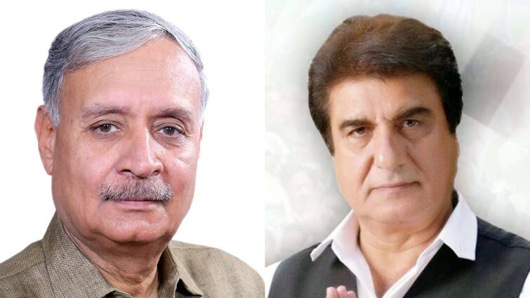 Raj Babar defeat Rao Inderjit singh in gurgaon Haryana Lok Sabha ...