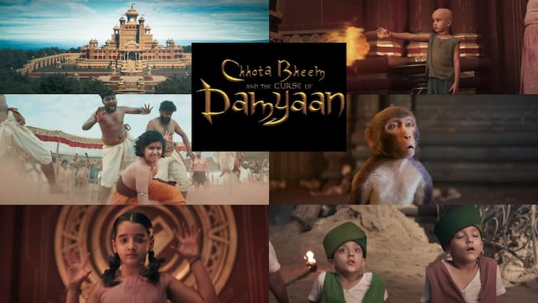 chhota bheem and the cures of damyaan movie trailer out now Chhota Bheem Movie: குழந்தைகளை கோடை விடுமுறையில் சரியாகக் குறிவைத்த “சோட்டா பீம்” படம்.. ரிலீஸ் தேதி அறிவிப்பு!