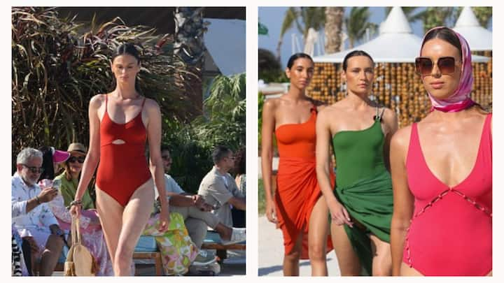 Saudi Arabia breaks new ground with its first-ever swimsuit fashion show, defying traditional dress codes and embracing modern fashion trends.