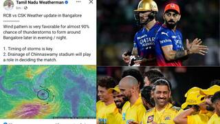 CSK Vs RCB, IPL 2024: சி.எஸ்.கே - ஆர்.சி.பி போட்டியில் மழை வந்தால்? 5,10, 15 ஓவர்களாக குறைக்கப்பட்டால் விதிகள் என்ன?