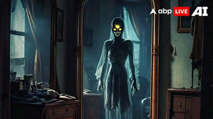 दरअसल, वर्षों से भूतों को लेकर जो कहानियां सुनाई जा रही हैं, उनमें से ज्यादातर में ये बात होती है कि शीशे में भूत अपने असली रूप में दिखाई देते हैं. यानी अगर कोई भूत कमरे में है तो शीशे में देखने पर वो आपको दिखाई दे सकता है.