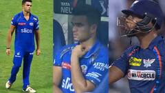 Arjun Tendulkar vs Nicholas Pooran | పూరన్ దెబ్బకు అర్జున్ టెండూల్కర్ భయపడ్డాడా..? | ABP Desam