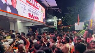 Mulund:  मुलुंड राडा महाविकास आघाडीच्या कार्यकर्त्यांना भोवला;  25-30 कार्यकर्त्यांवर गुन्हा दाखल, पाच जणांना अटक