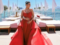 Cannes Film Festival 2024: Masoom Minawala Graces Day 2 In Stunning Red Gown- See PICS