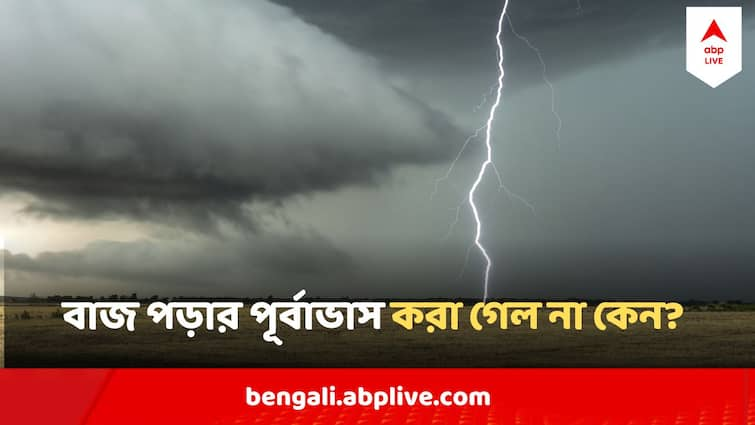 West Bengal Lightning Death In Malda Jalpaiguri Murshidabad Weather Office Says Absence Of weather radar to predict lightning West Bengal Lightening Death : একদিনেই বঙ্গে বাজ পড়ে মৃত ১৩, কেন আগে থেকে বাজ পড়ার পূর্বাভাস করা গেল না? জানাল আবহাওয়া অফিস