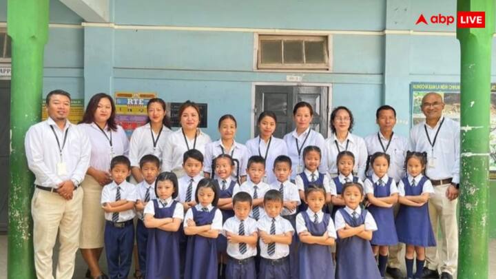 दरअसल, द असम ट्रिब्यून के अनुसार आइजोल के एक सरकारी स्कूल वेंग प्राइमरी स्कूल से ये हैरान कर देने वाला मामला सामने आया है, जिसमें एक साथ 8 जोड़ी जुड़वां बच्चों ने एडमिशन लिया है.
