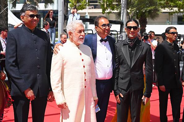 Shivendra Singh Dungarpur, founder of Film Heritage Foundation , the not-for-profit organisation behind the restored print, also attended the film's screening.