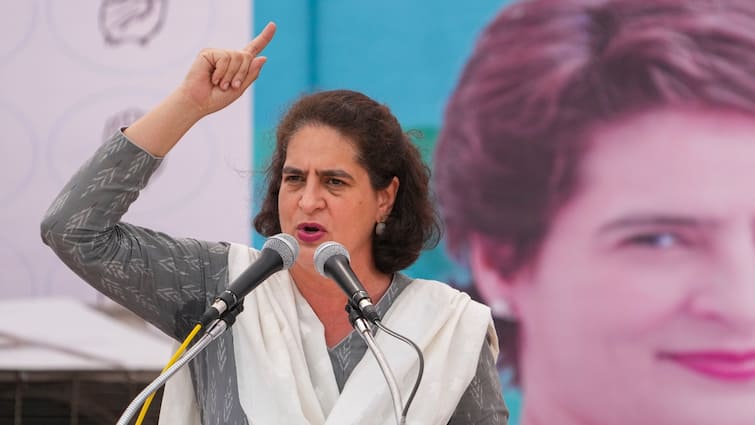 Lok Sabha Elections 2024 Congress Priyanka Gandhi questions PM Modi and BJP on calling Rajiv and Indira Gandhi traitors