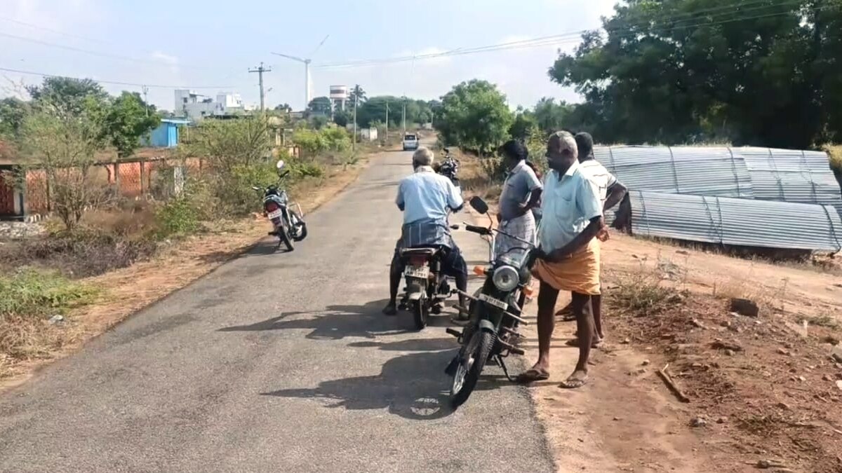 பழனி அருகே பயங்கரம்.. தலை இல்லாத மனித உடல் தீ வைத்து எரிப்பு