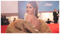 Cannes 2024: 'Taarak Mehta' Actor Deepti Sadhwani Stuns In Thigh-High Slit Gold Sequin Gown