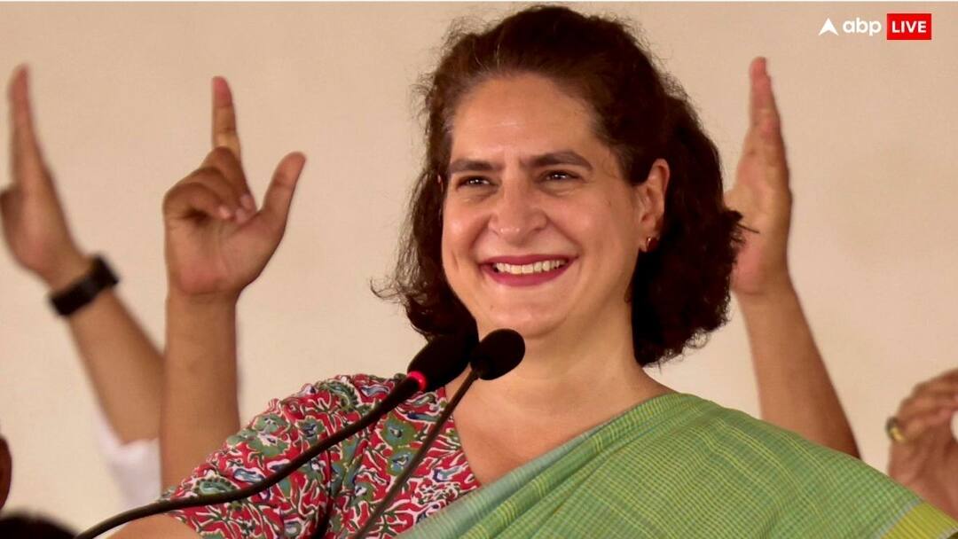 Lok Sabha Elections: क्या कांग्रेस की गलती थी राम मंदिर की प्राण प्रतिष्ठा में न जाना? जानें क्या बोलीं प्रियंका गांधी Lok Sabha Elections 2024 Priyanka Gandhi remark on Congress not attend ram mandir pran pratishtha Lok Sabha Elections: क्या कांग्रेस की गलती थी राम मंदिर की प्राण प्रतिष्ठा में न जाना? जानें क्या बोलीं प्रियंका गांधी