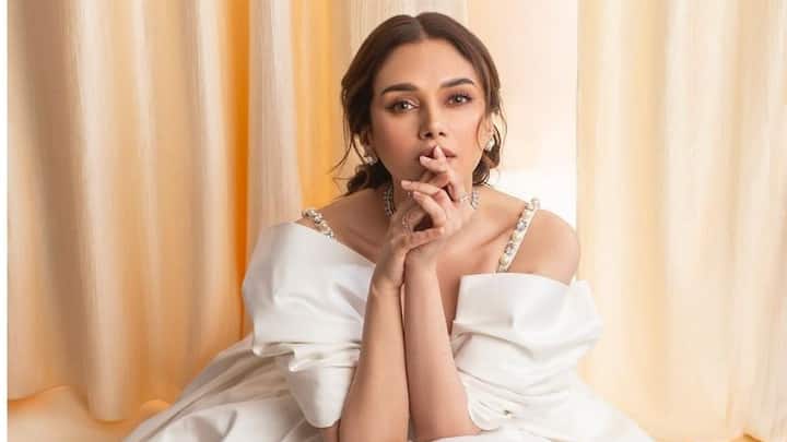 Bollywood actress Aditi Rao Hydari is charming fans with her gorgeous looks after mesmerising them with her stunning performance in Sanjay Leela Bhansali's 'Heeramandi.'