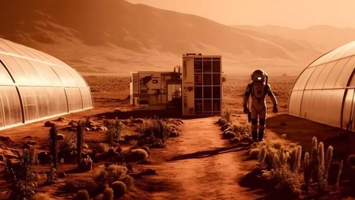 মাস্ক জানিয়েছেন, শুধু পৃথিবীতেই নয়, অন্য গ্রহগুলিকেও তিনি মানুষের দখলে দেখতে চান, যার সূচনা হবে মঙ্গল গ্রহকে দিয়ে। ছবি: ফ্রিপিক।