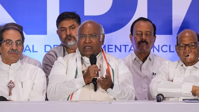 I.N.D.I.A Leaders Slam PM Modi’s ‘Congress Would Bulldoze Ram Temple’ Comment, Kharge Calls for EC