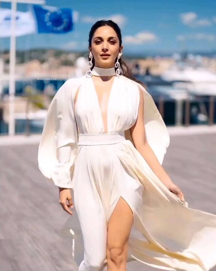 रेड कार्पेटवर जाण्यापूर्वी हसीनाने इंस्टाग्रामवर एक व्हिडिओ शेअर करून स्वतःची झलक दाखवली होती.(pc:celebsnagari/ig)