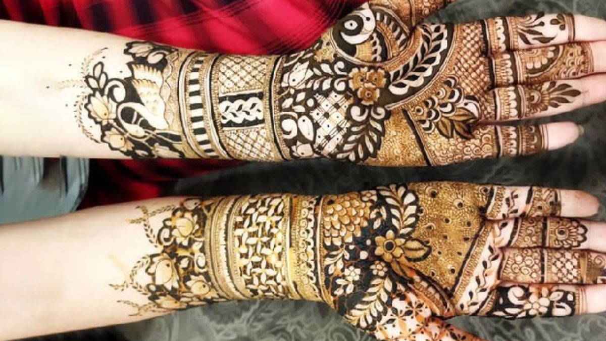 Fashion : शकुनाच्या मेंदीने सजले क्षण माझे..! 'या' सुंदर मारवाडी मेहंदी डिझाईन्स हातावर पाहून जोडीदार पडेल प्रेमात, एकदा ट्राय करा