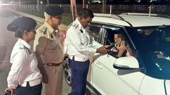 गुरुग्राम पुलिस का एक्शन, शराब पीकर वाहन चलाने वाले इतने हजार लोगों के किए चालान